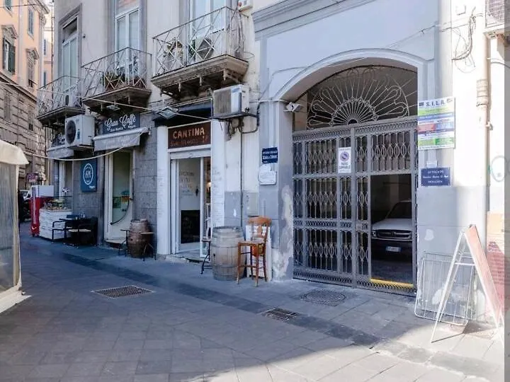 Appartamento Beverello Nápoles Italia