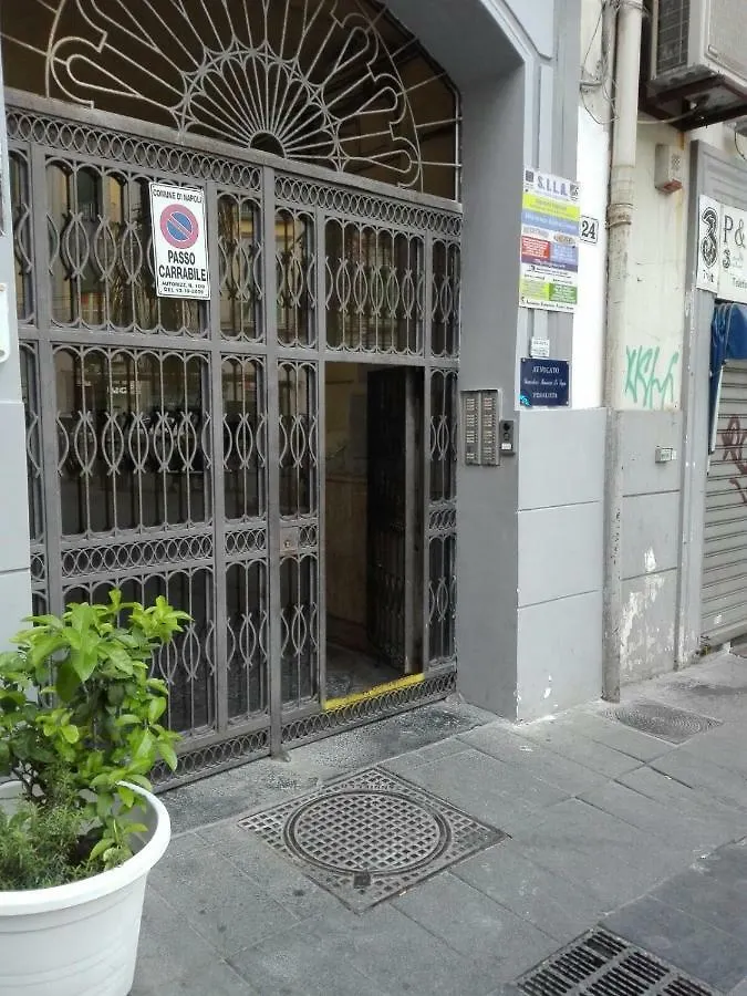 Appartamento Beverello Nápoles Italia